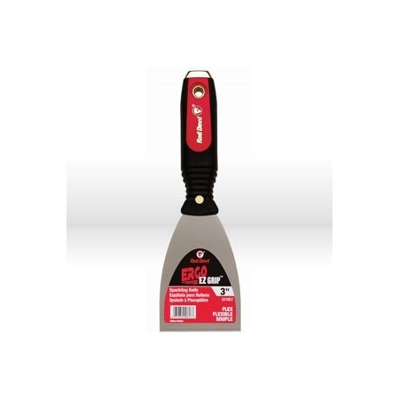 Red Devil Spackling Knife, 3in. FLEXIBLE SPACKLING KNIFE 6210EZ